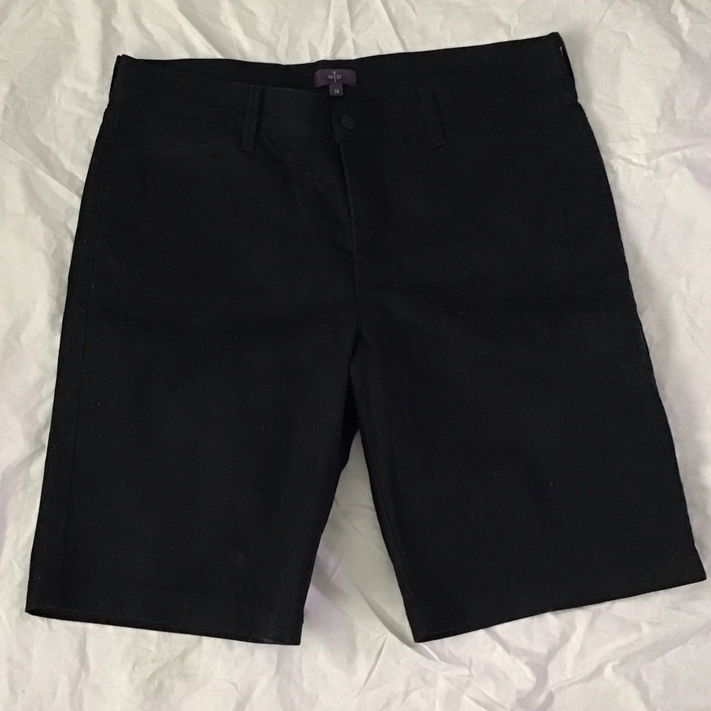 NYDJ Black Women’s Bermuda Shorts